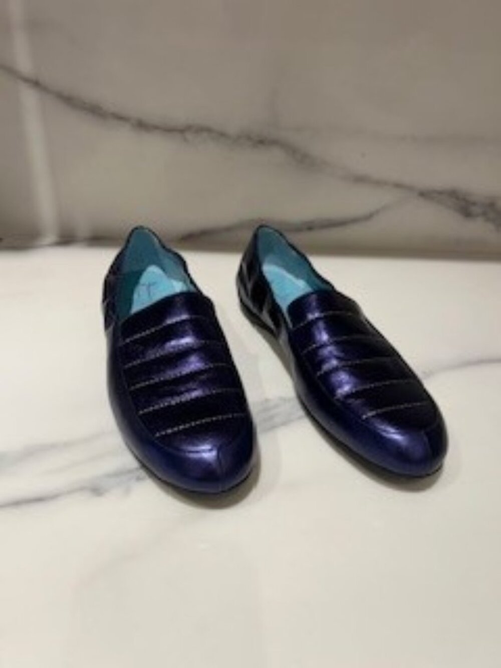 Thierry Rabotin Blue Flats - Size 41N